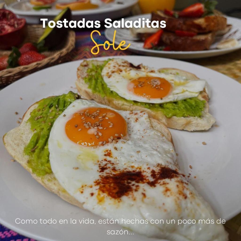 Hostal Sole Santa Ana Exterior foto