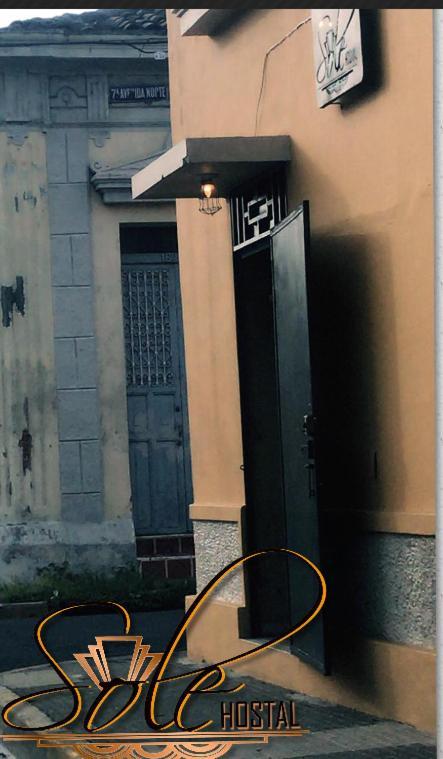Hostal Sole Santa Ana Exterior foto